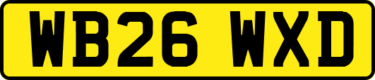 WB26WXD