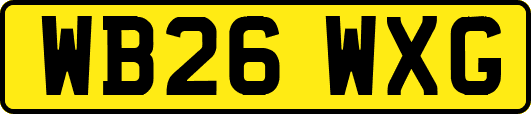 WB26WXG