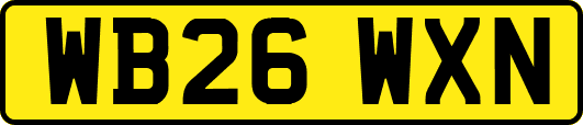 WB26WXN