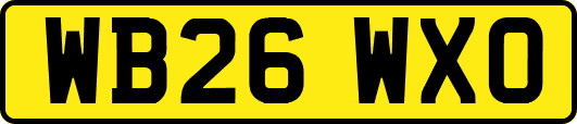 WB26WXO