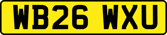 WB26WXU