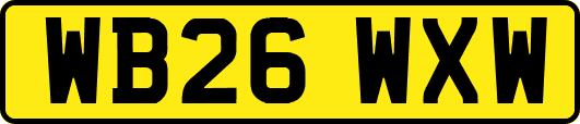 WB26WXW