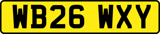 WB26WXY
