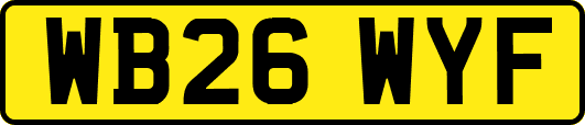 WB26WYF