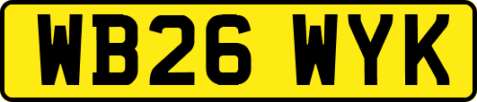 WB26WYK