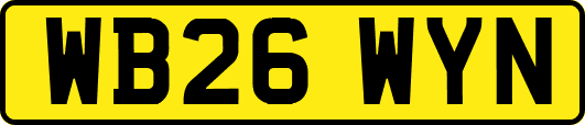 WB26WYN