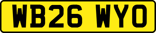 WB26WYO
