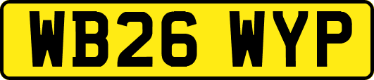 WB26WYP