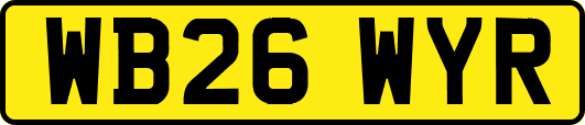WB26WYR