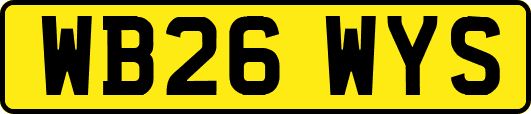 WB26WYS