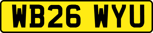 WB26WYU