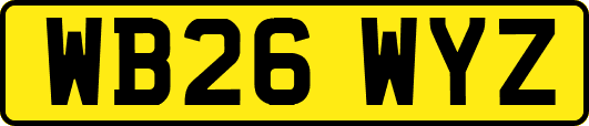 WB26WYZ
