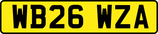 WB26WZA