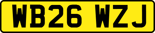 WB26WZJ