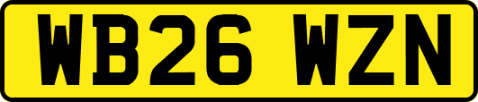 WB26WZN