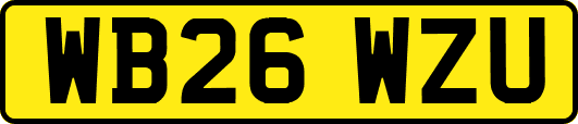 WB26WZU