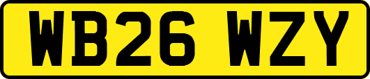 WB26WZY