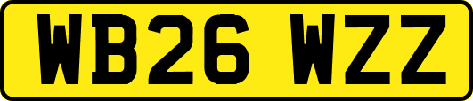 WB26WZZ