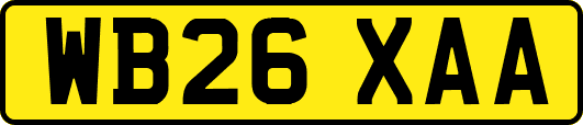 WB26XAA