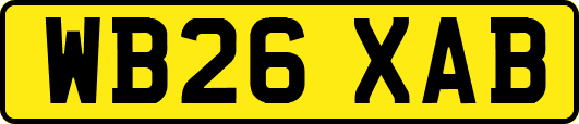 WB26XAB
