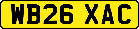 WB26XAC