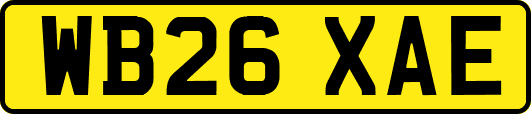 WB26XAE