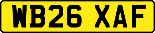 WB26XAF