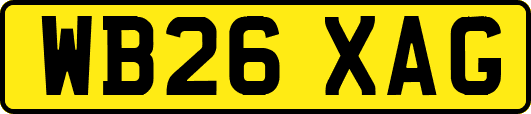 WB26XAG