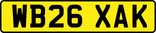 WB26XAK
