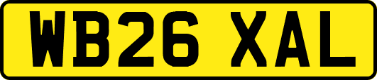 WB26XAL