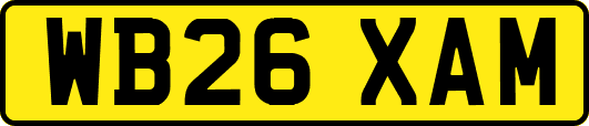 WB26XAM