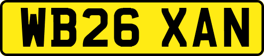 WB26XAN