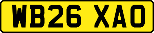 WB26XAO