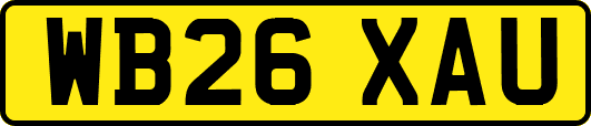 WB26XAU
