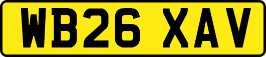 WB26XAV