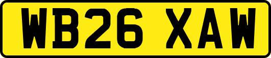 WB26XAW