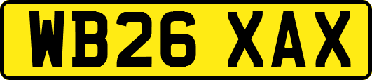 WB26XAX
