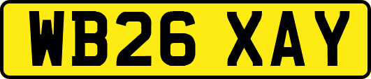 WB26XAY
