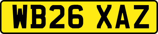 WB26XAZ