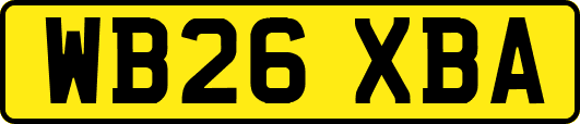 WB26XBA