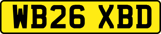 WB26XBD