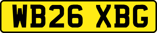 WB26XBG