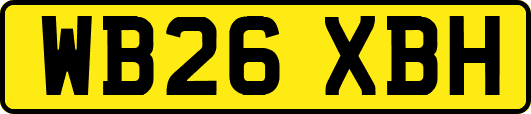 WB26XBH