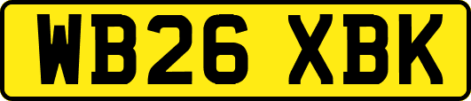 WB26XBK