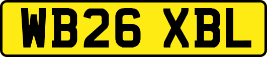 WB26XBL