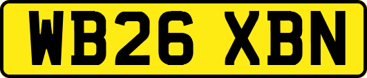 WB26XBN