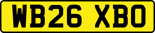 WB26XBO