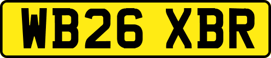 WB26XBR