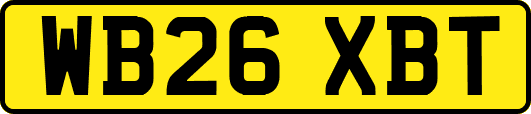 WB26XBT