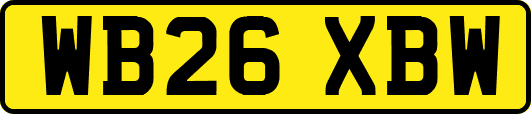 WB26XBW